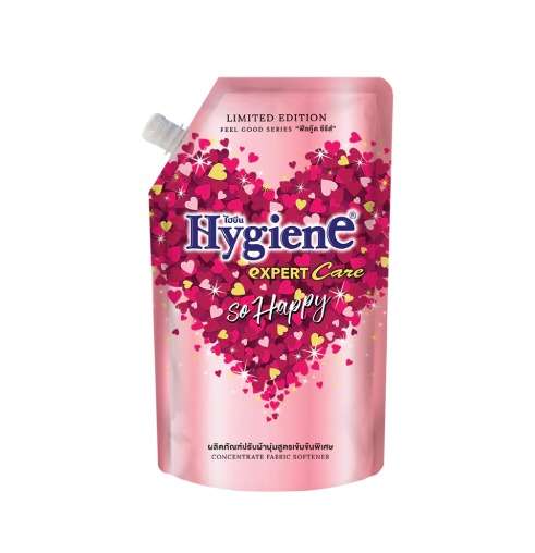 Hygiene - น้ำยาปรับผ้านุ่มไฮยีน กลิ่นโซ แฮปปี้