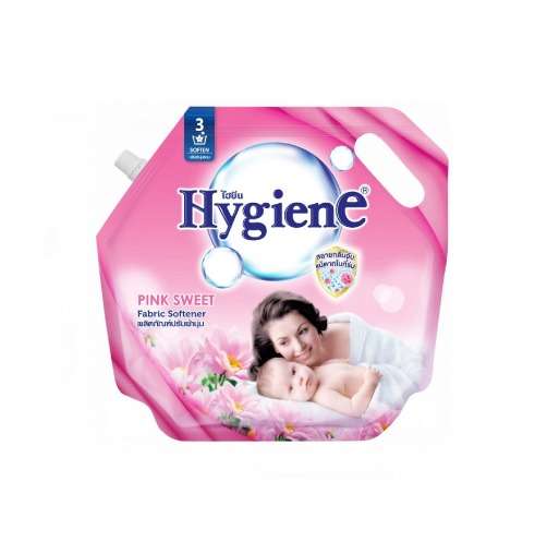 Hygiene - น้ำยาปรับผ้านุ่มไฮยีน กลิ่นพิ้งค์สวีท