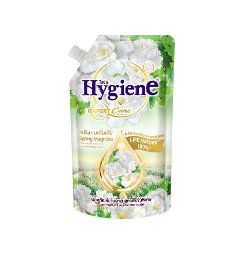 Hygiene - น้ำยาปรับผ้านุ่มไฮยีน กลิ่นสปริงแมกโนเลีย