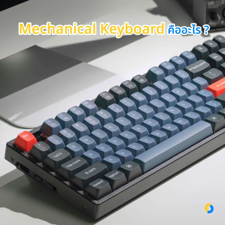 Mechanical Keyboard อะไรคือ ดียังไง ?