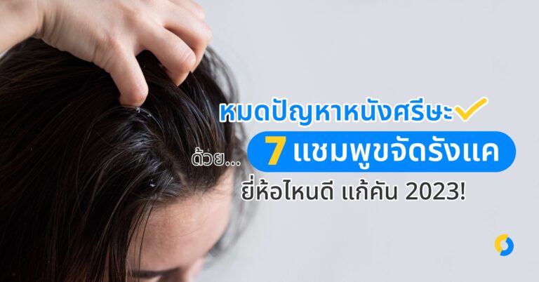 หมดปัญหาหนังศรีษะ ด้วย 7 แชมพูขจัดรังแค ยี่ห้อไหนดี แก้คัน 2023!