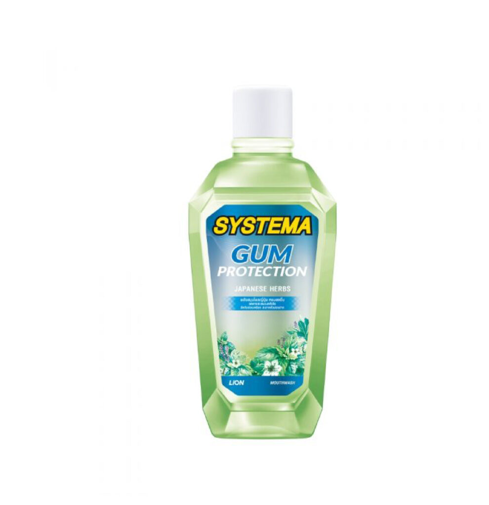 SYSTEMA Gum Protection Japanese Herbs Spa Serie Mouthwash