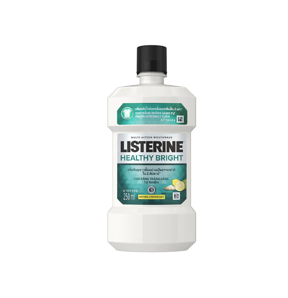Listerine Healthy Bright Mouthwash