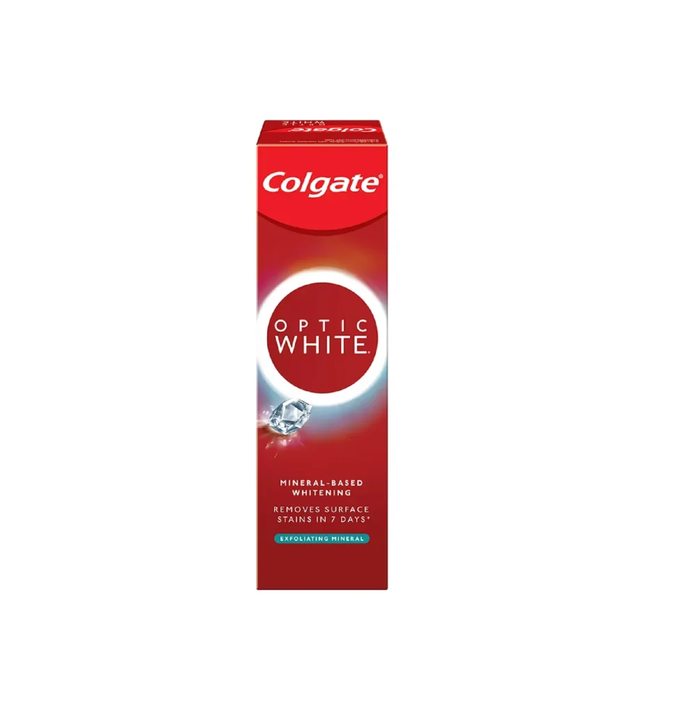 Colgate Optic White Exfoliating Mineral