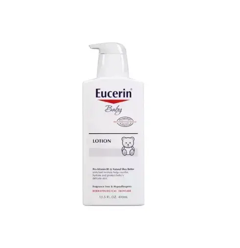Eucerin Baby Lotion Fragrance Free 400 ml
