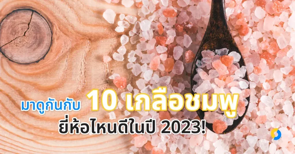 มาดูกันกับ 10 เกลือชมพู ยี่ห้อไหนดีในปี 2023!