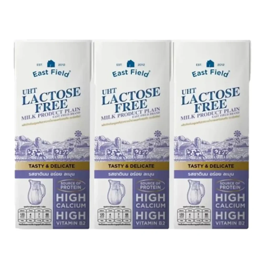 EAST FIELD LACTOSE FREE 180 ML.