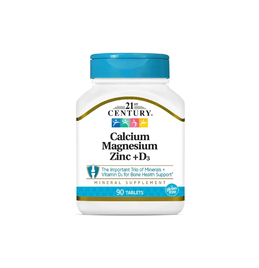 21st Century - Calcium Magnesium Zinc + D3