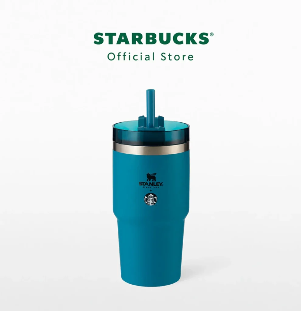 Starbucks Stainless Steel Ocean Stanley Cold Cup