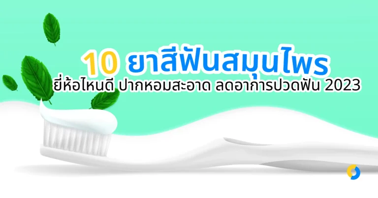 รวม ยี่ห้อ ยาสีฟันสมุนไพร