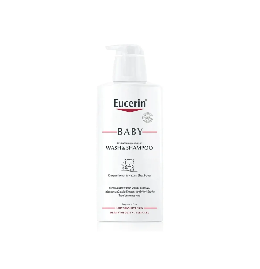 Eucerin pH5 BABY WASH & SHAMPOO 400 ML