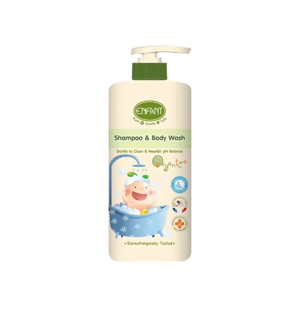 Enfant ORGANIC SHAMPOO & BODYWASH