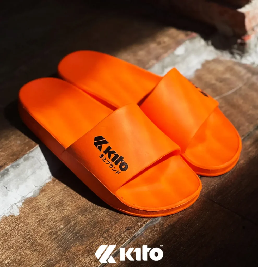 Kito กีโต้ รองเท้า รุ่น AH98 สีส้ม