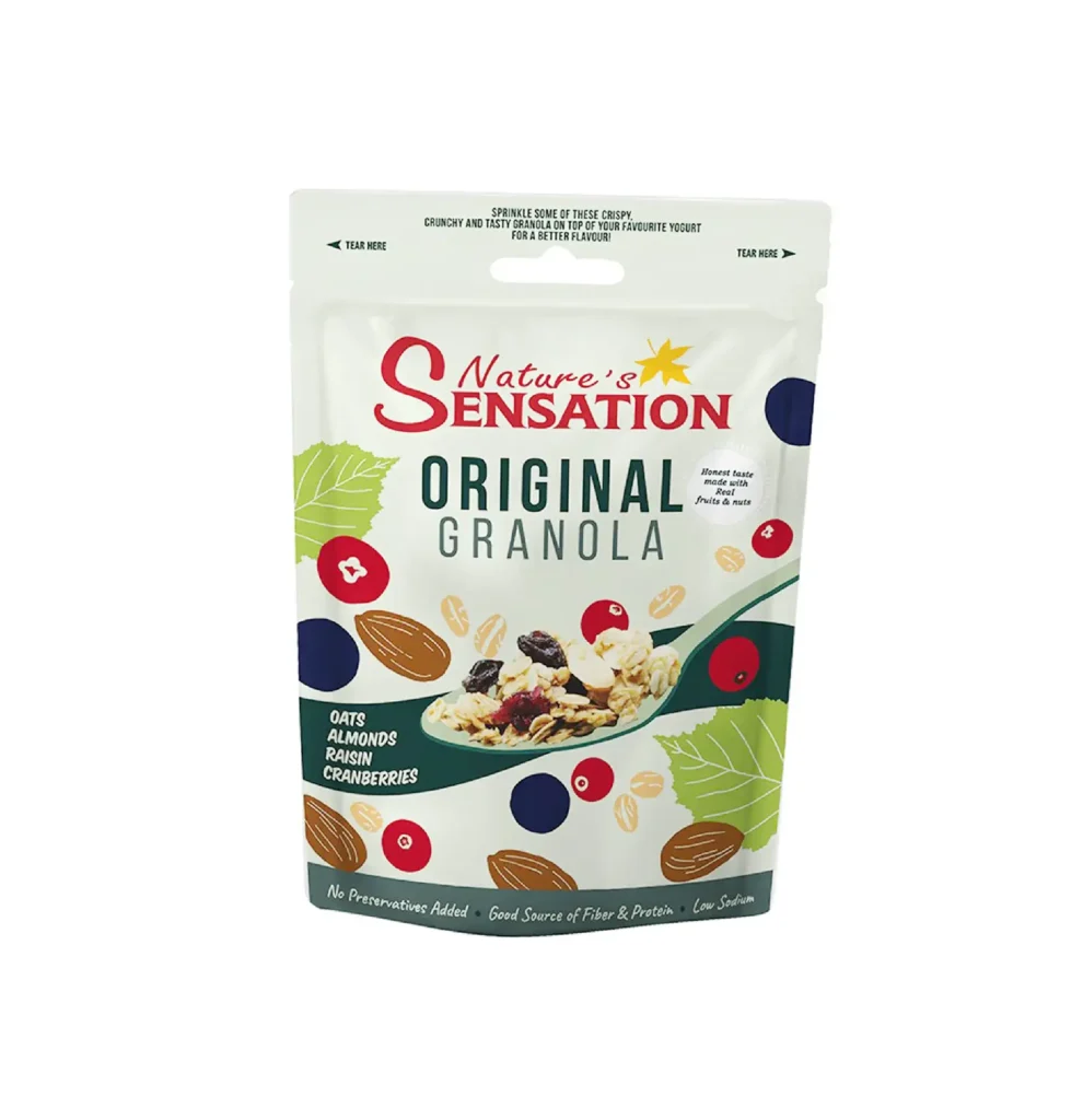 Nature’s Sensation Original Granola 454 g.