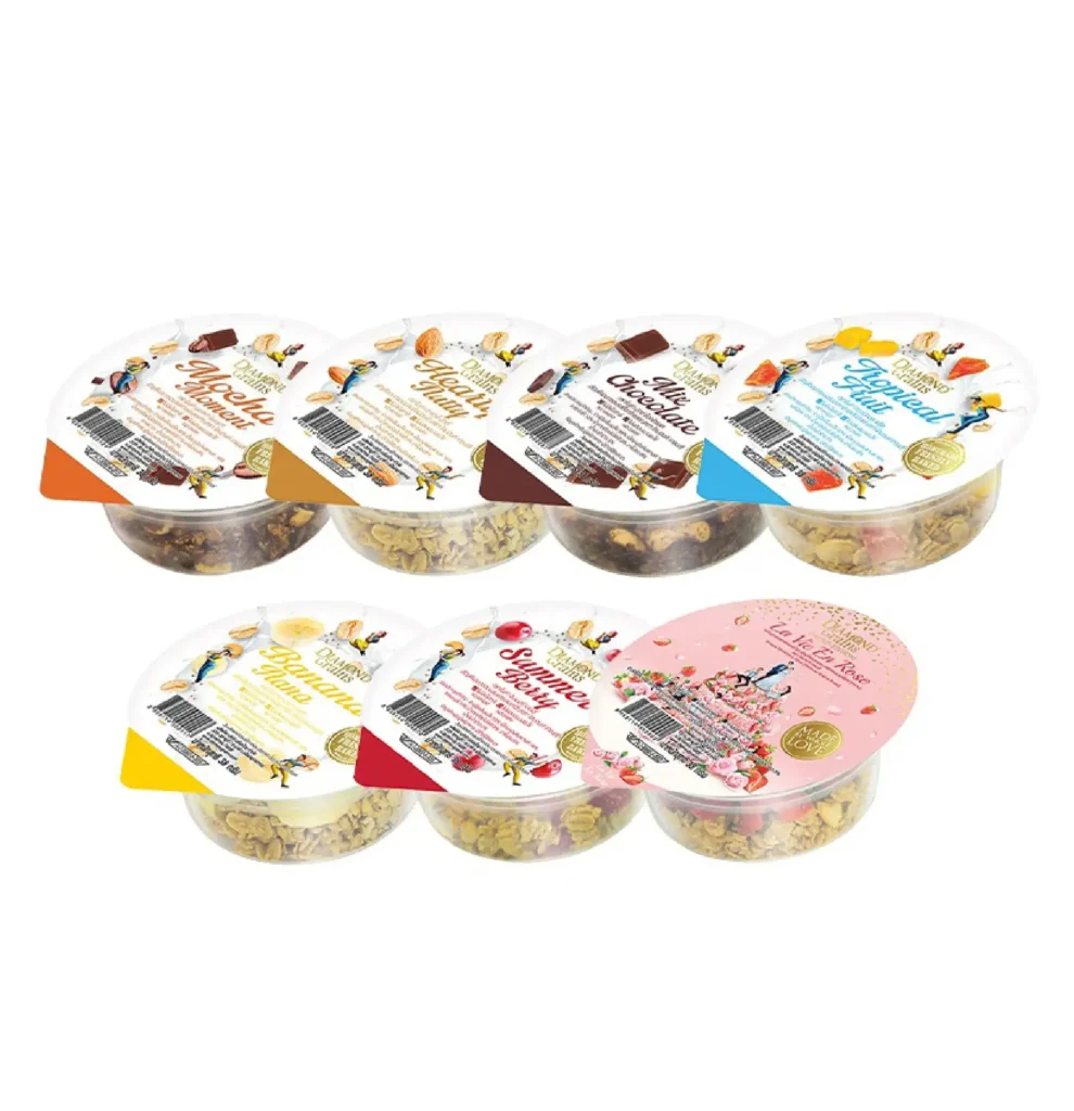 Diamond Grains สูตร Original Granola 38กรัม แพ็ค 6 ชิ้น