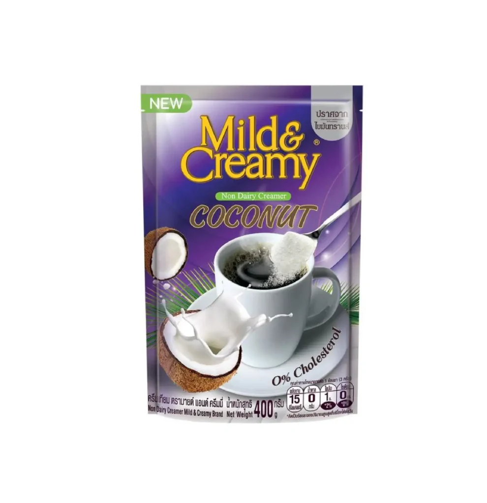 Mild&Creamy Coconut Coffee Creamer 370 กรัม