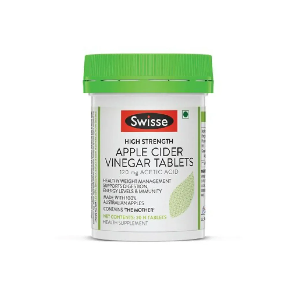 Swisse High Strength Apple Cider Vinegar