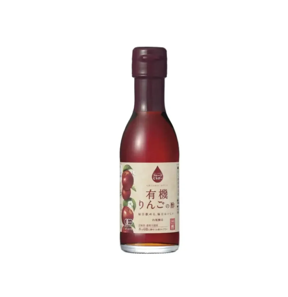 Uchibori Organic Apple Vinegar