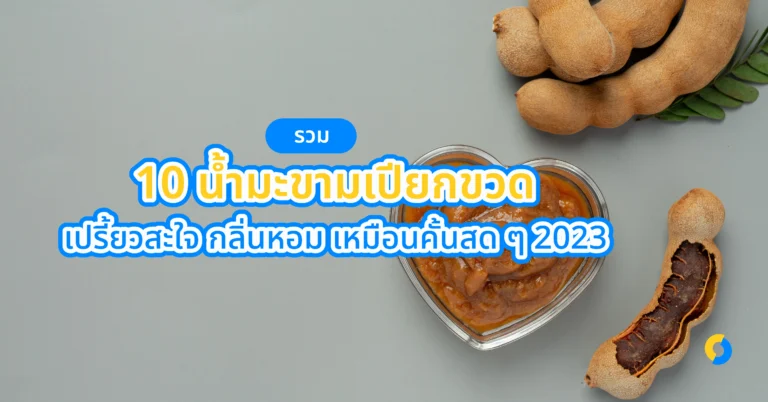 รวม 10 น้ำมะขามเปียกขวด เปรี้ยวสะใจ กลิ่นหอม เหมือนคั้นสด ๆ 2023!