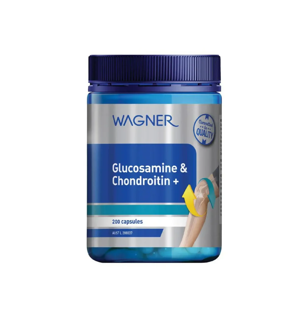 Wagner Glucosamine & Chondrotin ขนาด 200 capsules