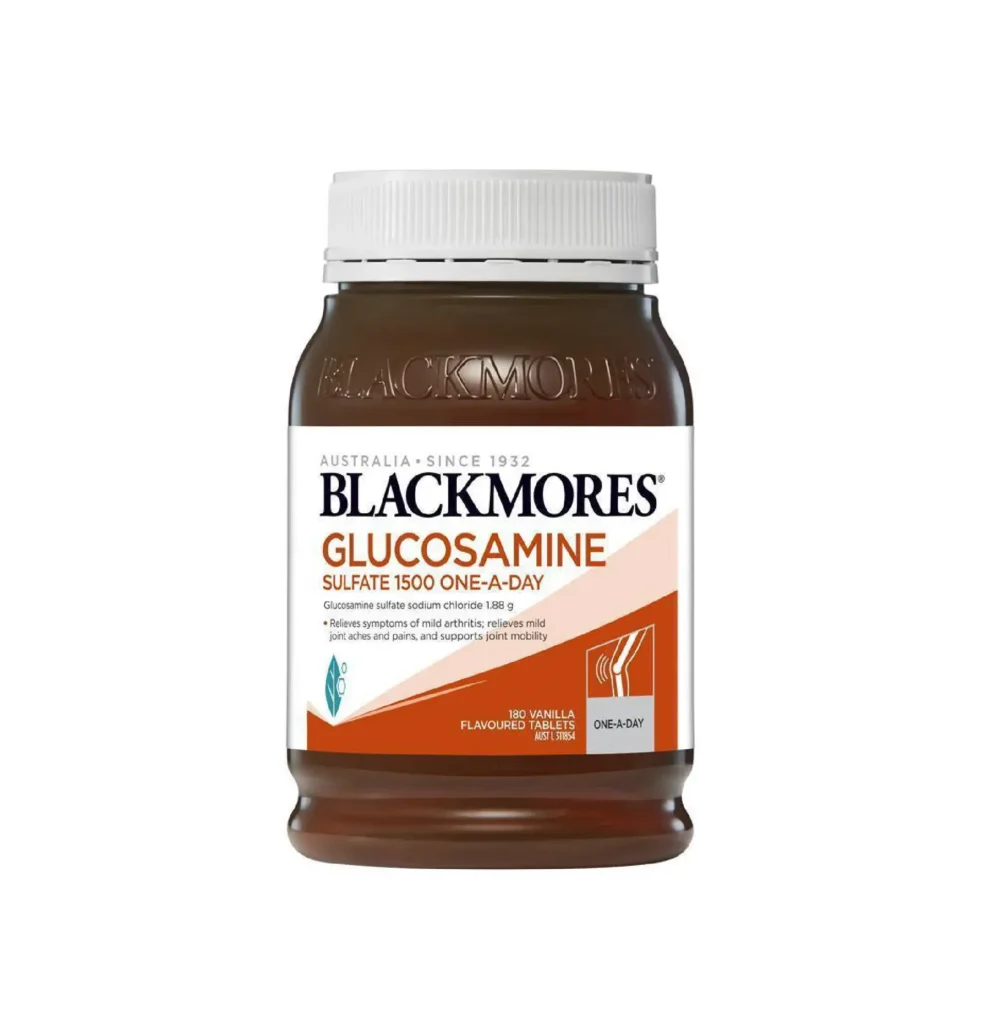 Blackmores Glucosamine Sulfate 1500mg Joint Health Vitamin 180 Tablets