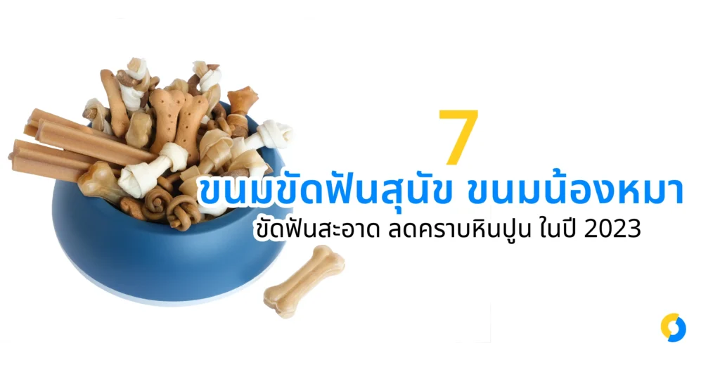 7 ขนมขัดฟันสุนัข ขนมน้องหมา ขัดฟันสะอาด ลดคราบหินปูน ในปี 2023