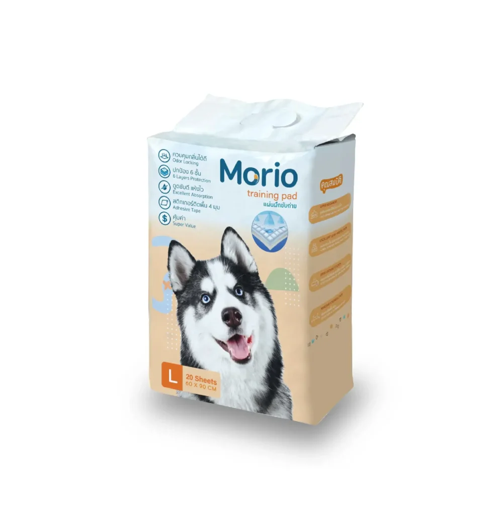 แผ่นรองฉี่สุนัข MORIO