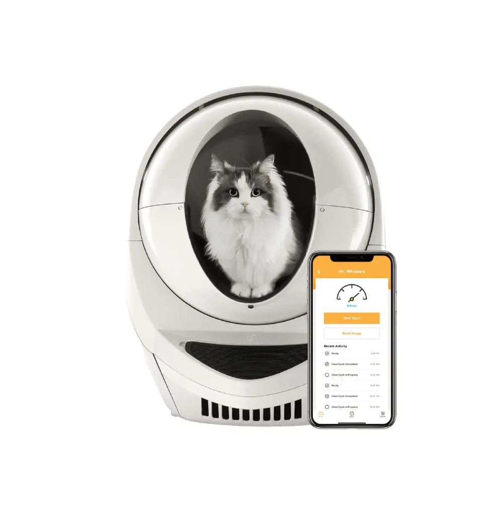 ห้องน้ำแมวอัตโนมัติ Litter-Robot 3 Connect
