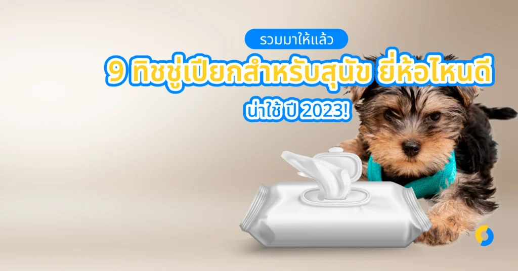 รวมมาให้แล้ว 9 ทิชชู่เปียกสำหรับสุนัข ยี่ห้อไหนดี น่าใช้ ปี 2023!