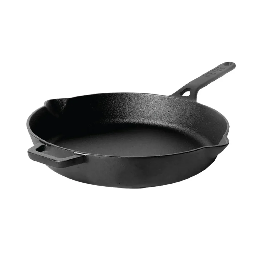MEYER CAST IRON - OPEN FRY PAN
