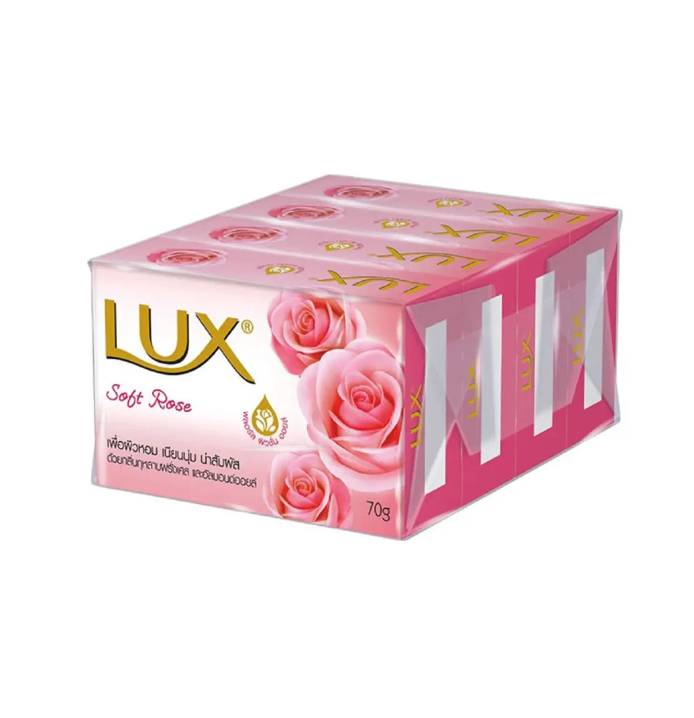 LUX Soft Rose 70g.