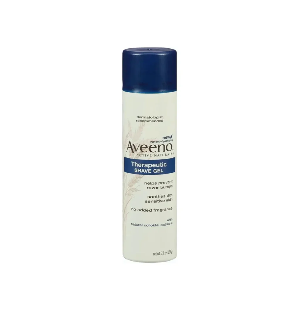 Aveeno Therapeutic Shave Gel 198 g.