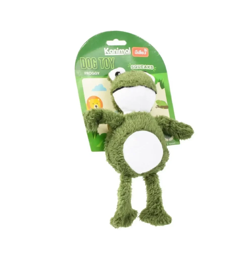 Kanimal Dog Toy รุ่น Froggy