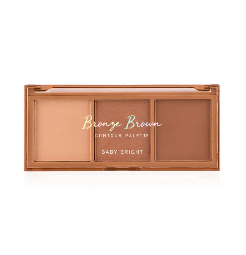 Baby Bright Bronze Brown Contour Palette