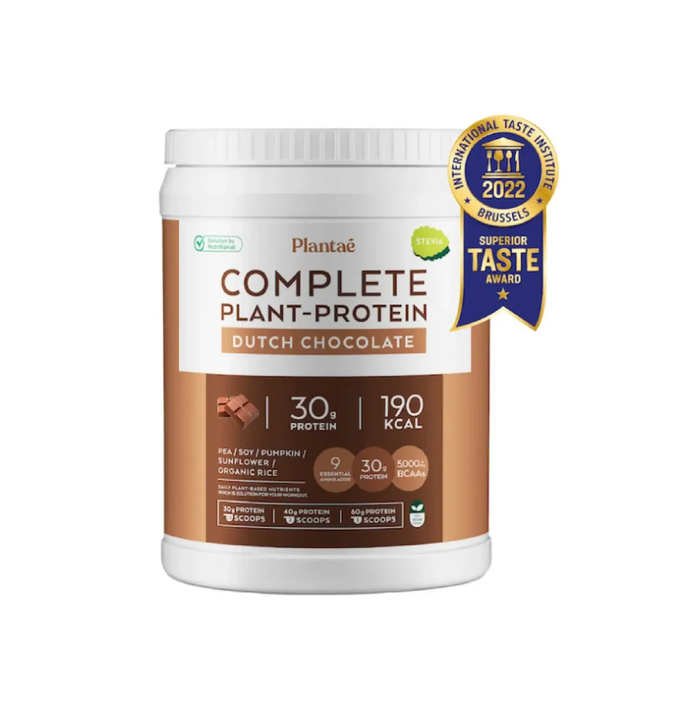 Complete Plant Protein Active BCAAs Collection