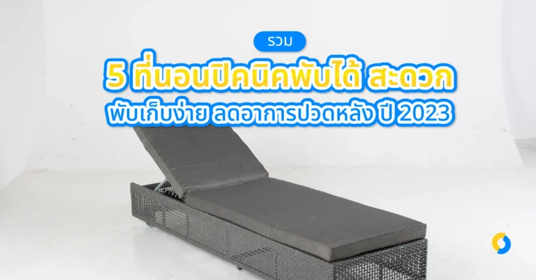 รวม 5 ที่นอนปิคนิคพับได้ สะดวก พับเก็บง่าย ลดอาการปวดหลัง ปี 2023