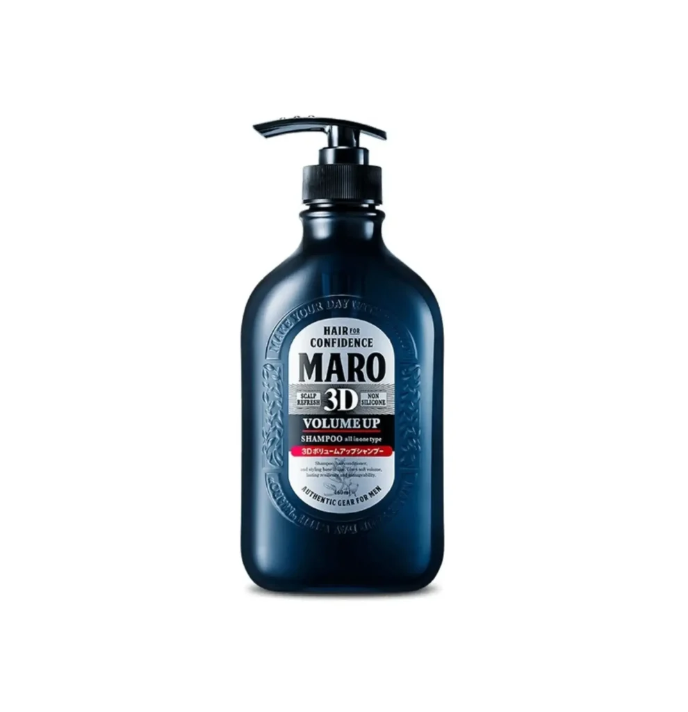 Maro 3D Volume Up Shampoo Ex