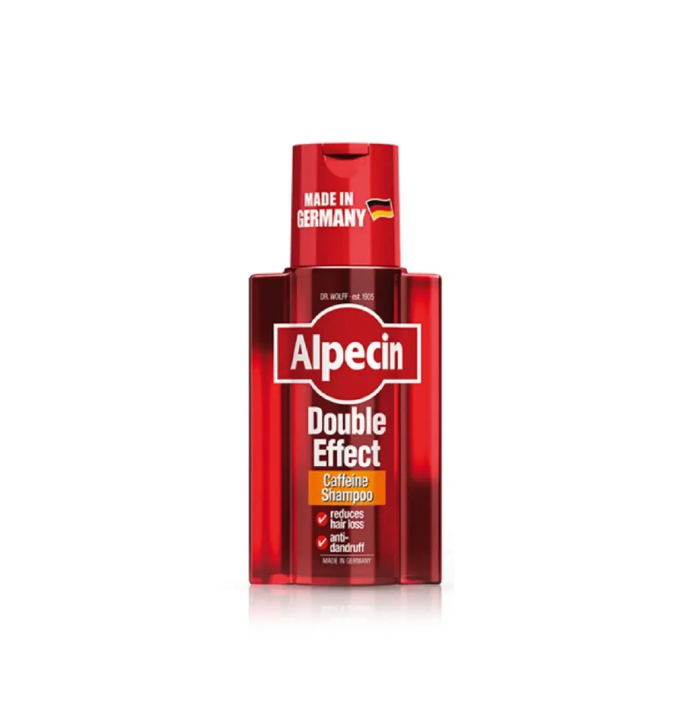 Alpecin Double-Effect Caffeine Shampoo ยาสระผมสำหรับผู้ชาย
