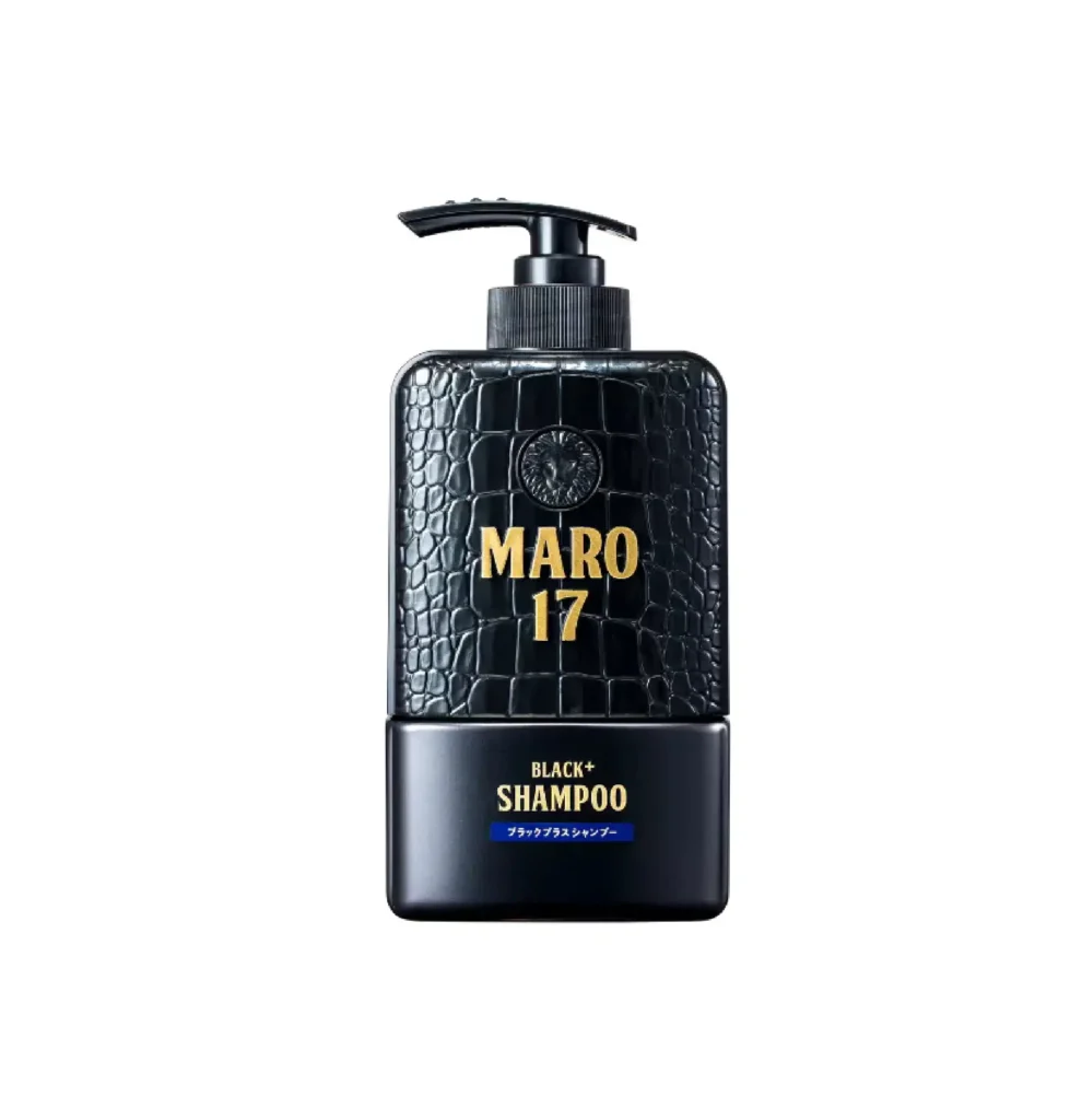 MARO 17 Black Plus Shampoo ยาสระผมสำหรับผู้ชาย