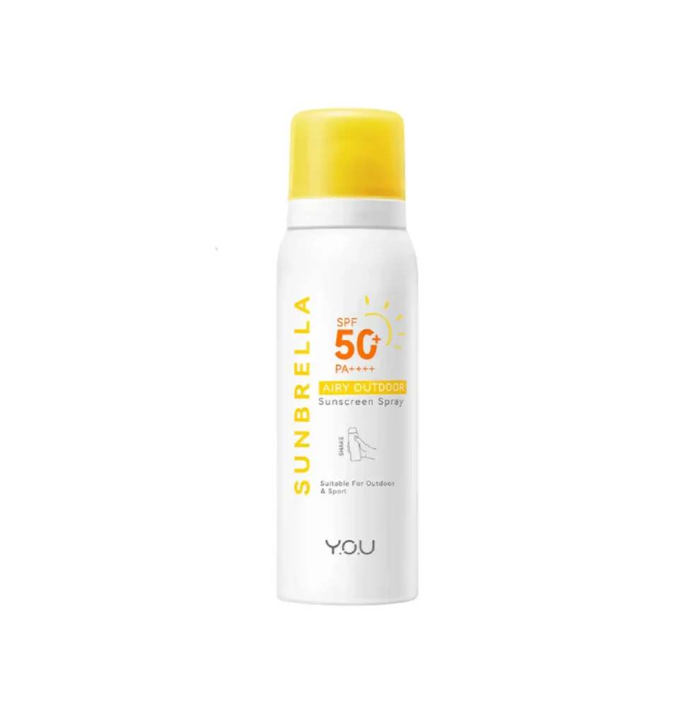 Y O U SUNBRELLA Airy Outdoor Sunscreen Spray SPF 50+ PA ++++