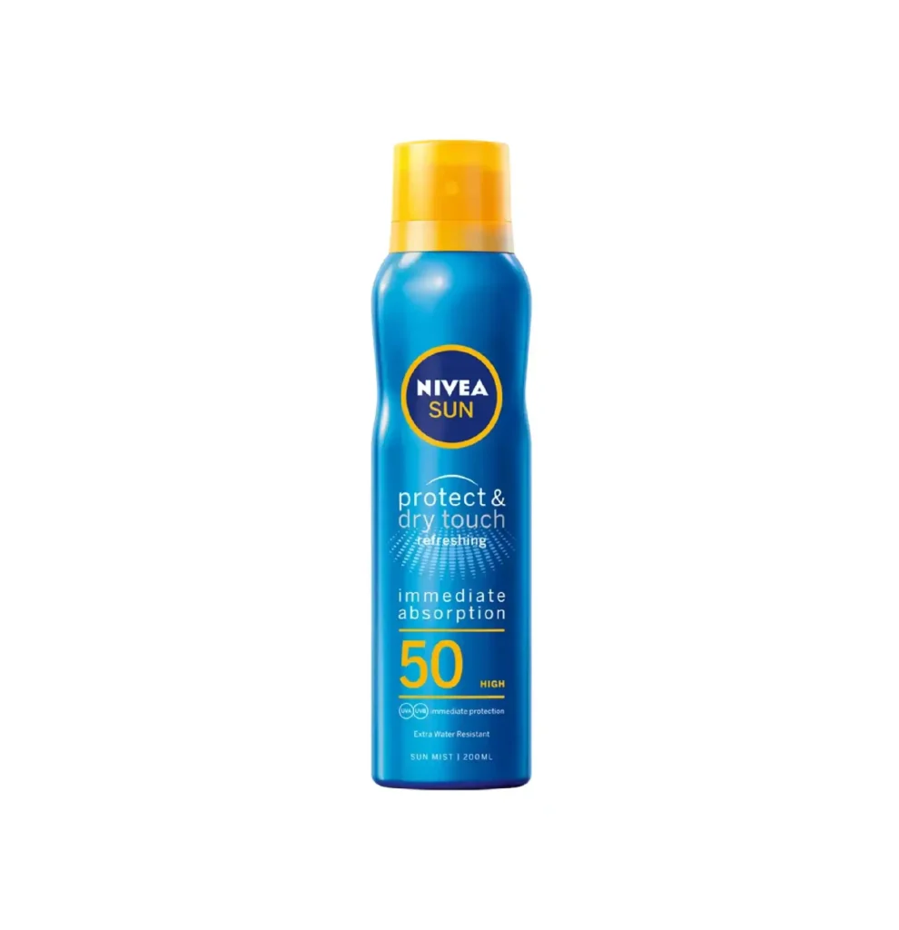 NIVEA Sun Protect & Dry Touch Refreshing Sun Spray SPF50
