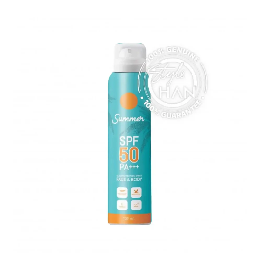 Hasaya Girl Water Sensation Sunscreen Spray no.HG002 SPF50 PA+++