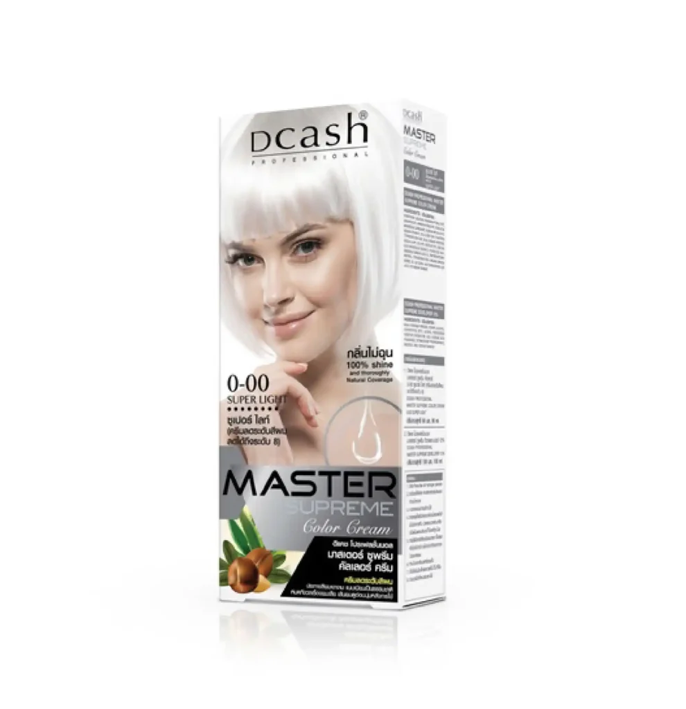DCASH - Master Supreme Color Cream