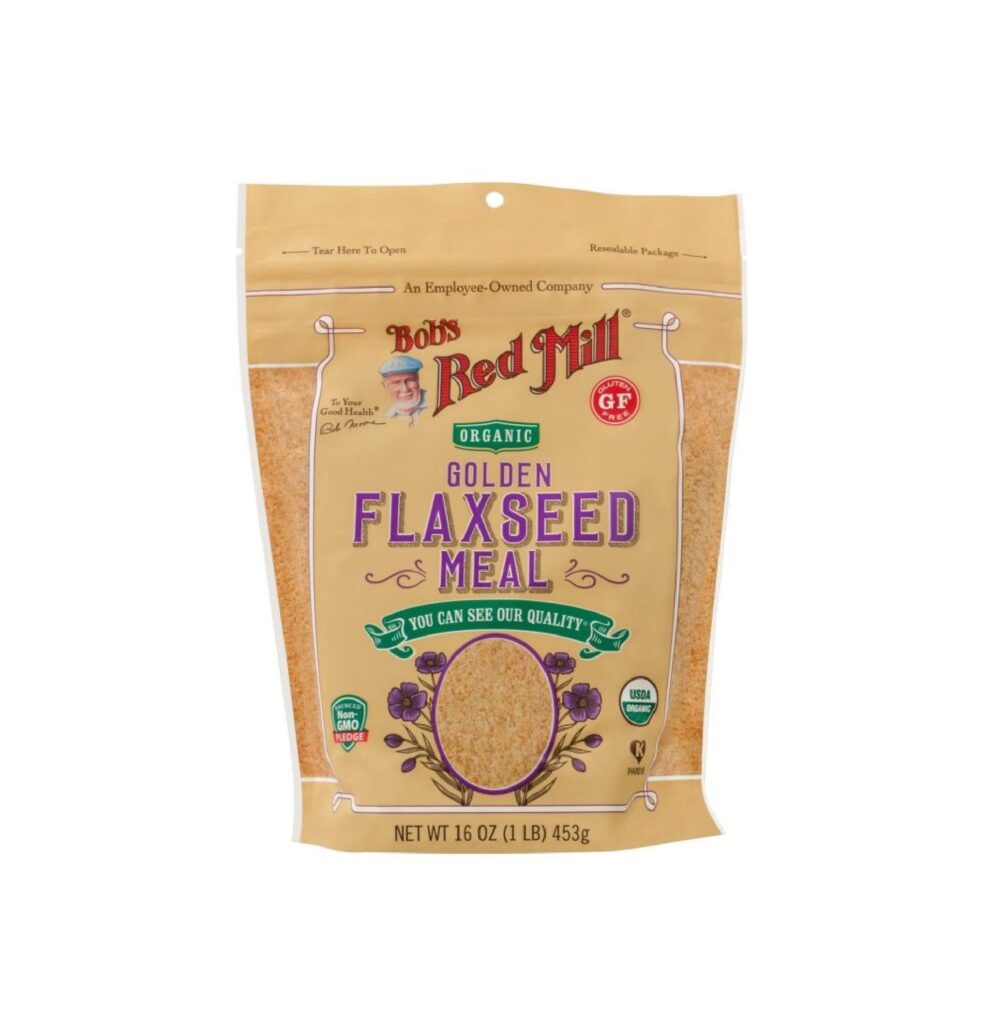 Bob's Red Mill Organic Golden Flaxseed Meal 453g