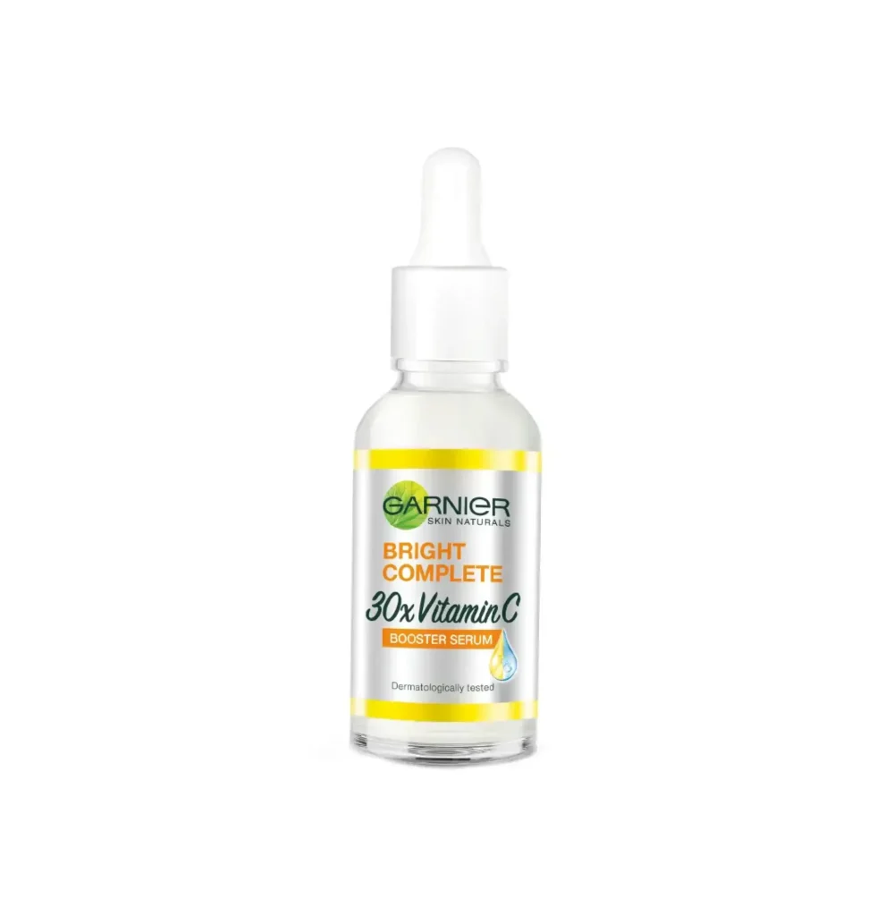 Garnier Bright Complete 30X Vitamin C Booster Serum 30 ml .