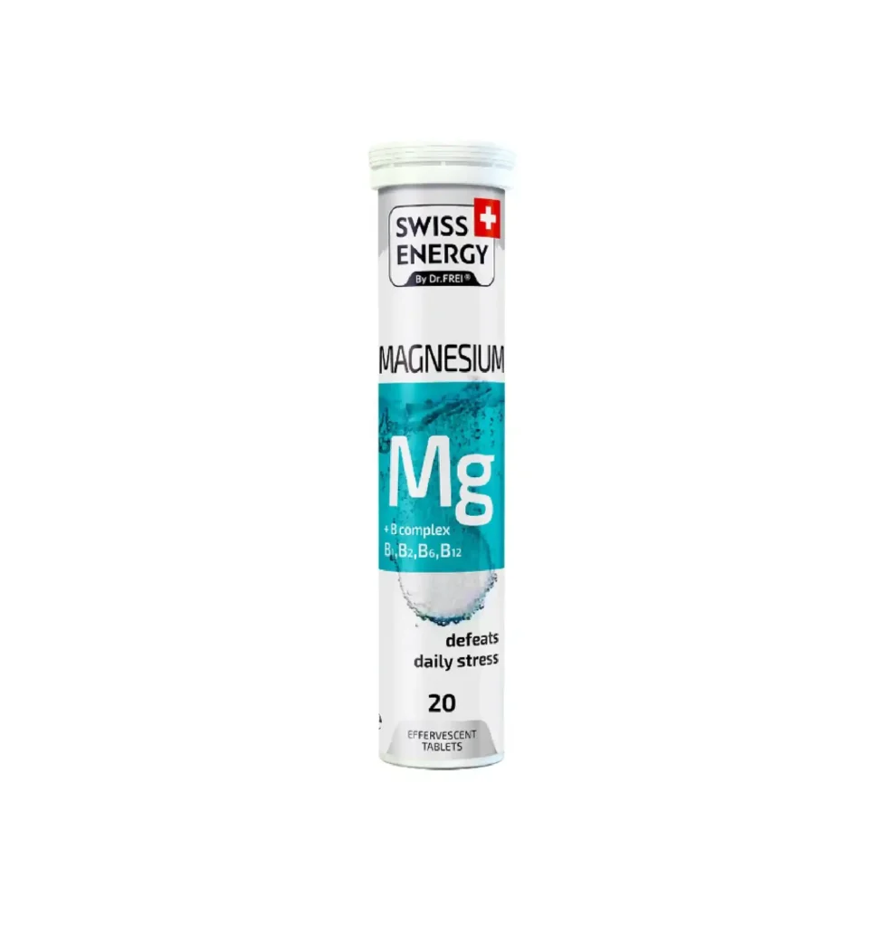 Swiss Energy Magnesium Mg+Bcomplex