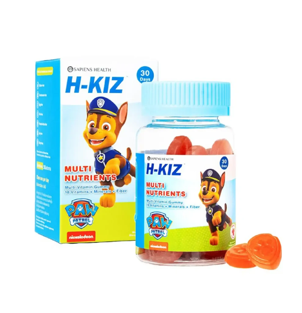 H-KIZ สูตร Multi Vitamin Gummy