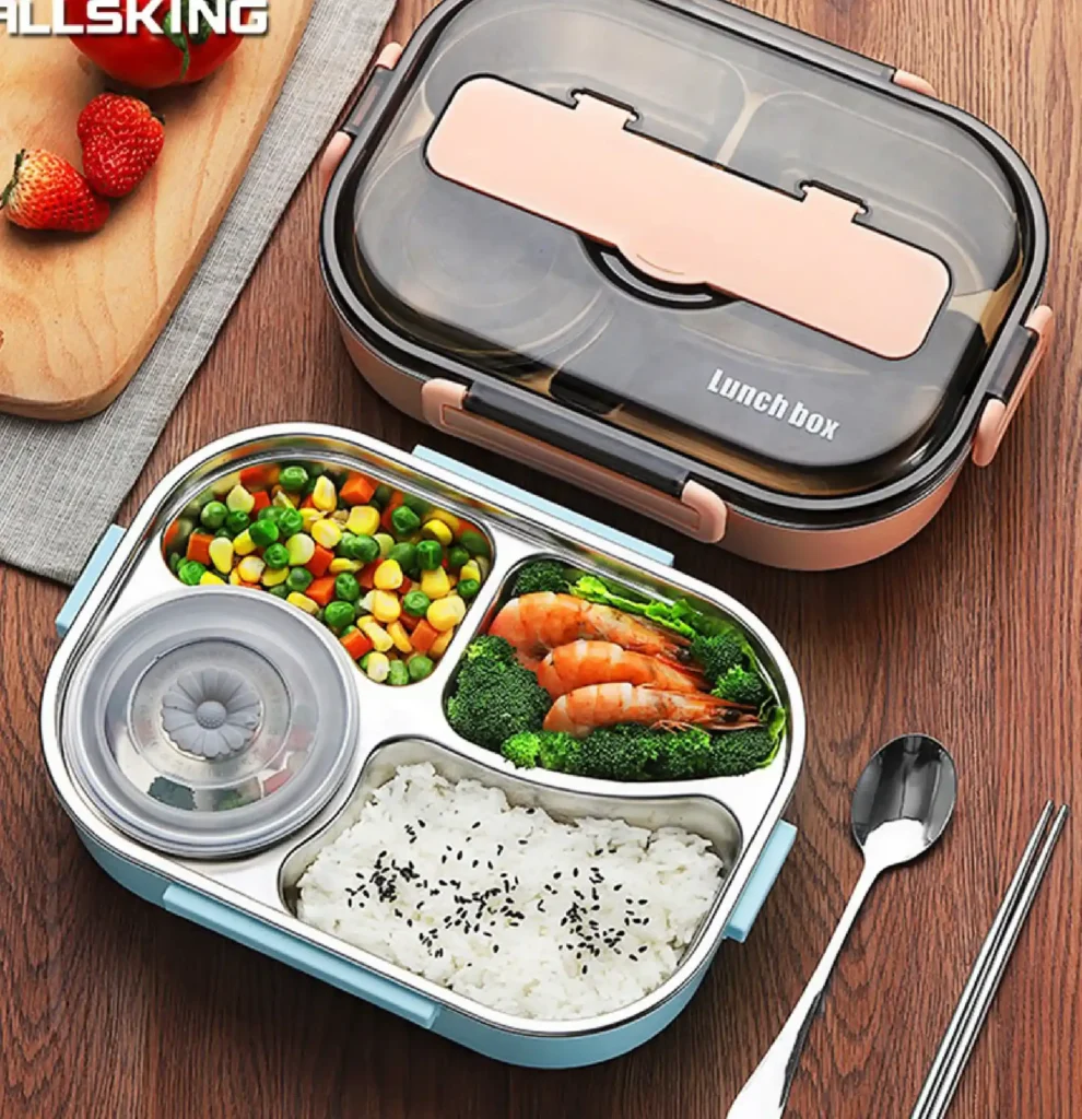 เบนโตะ กล่องอาหารพกพา - Allsking Lunch box