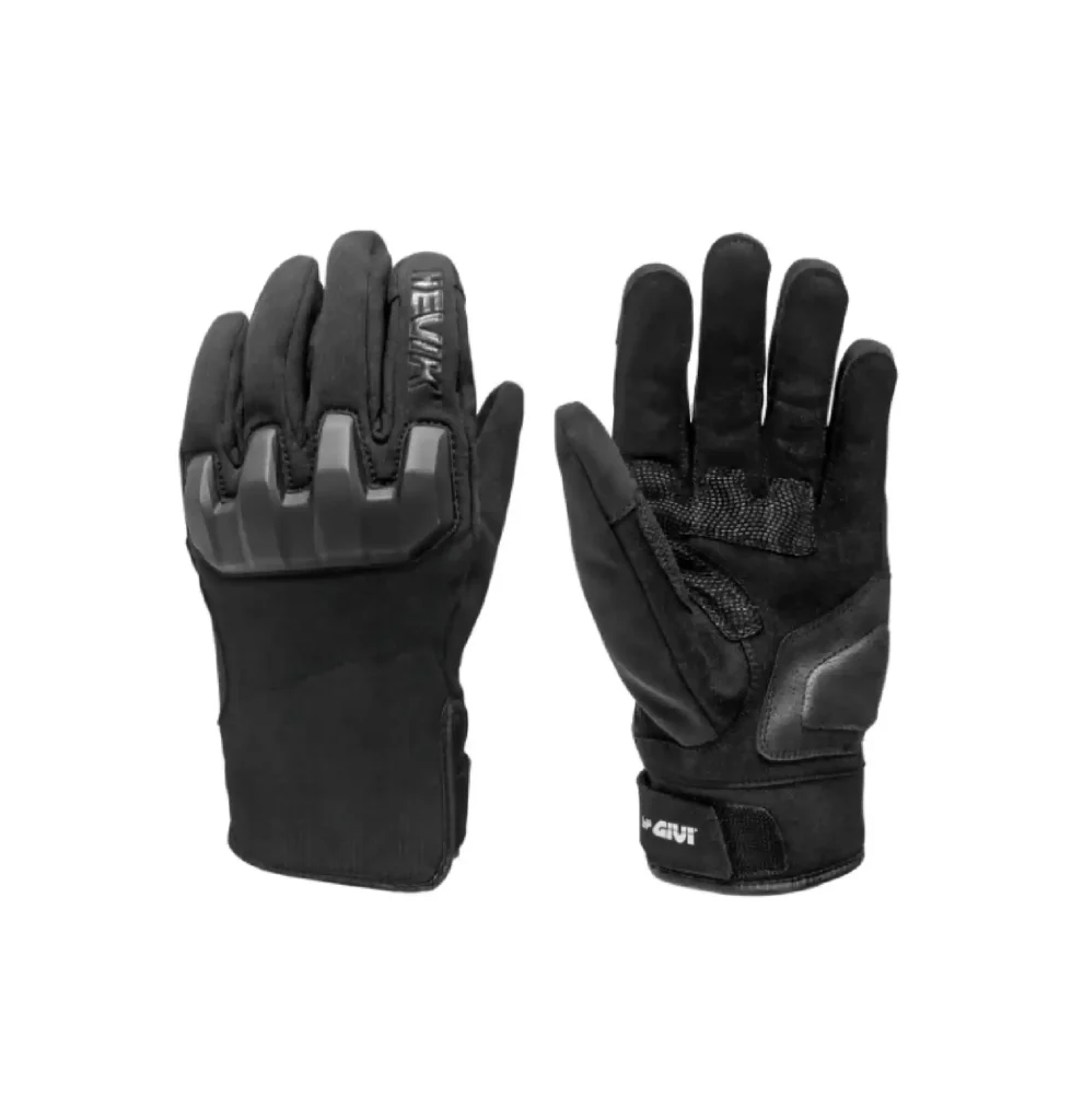 HEVIK - Fuji Gloves Black