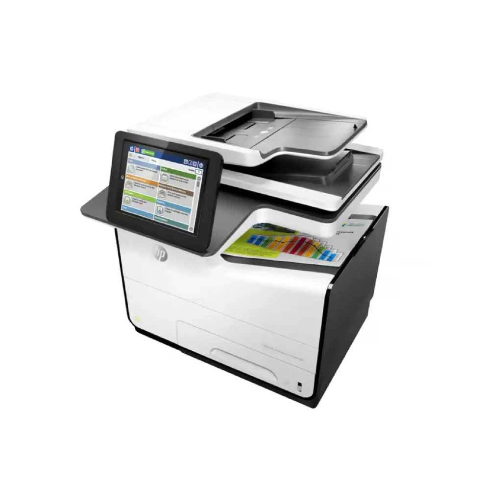 HP PageWide Enterprise Color MFP 586dn